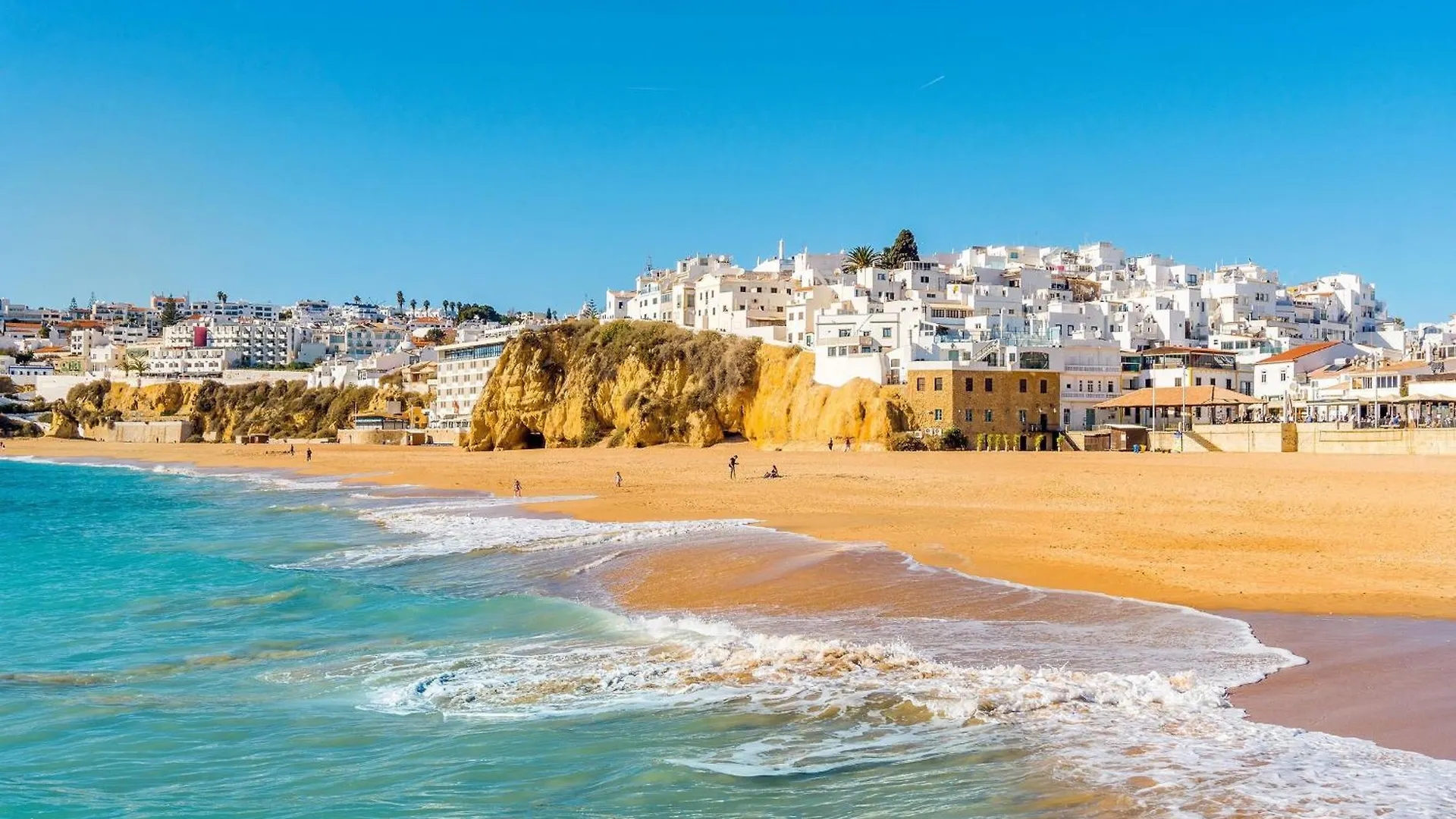 Albufeira Palm Tree With Pool By Homing Apartment Portugal